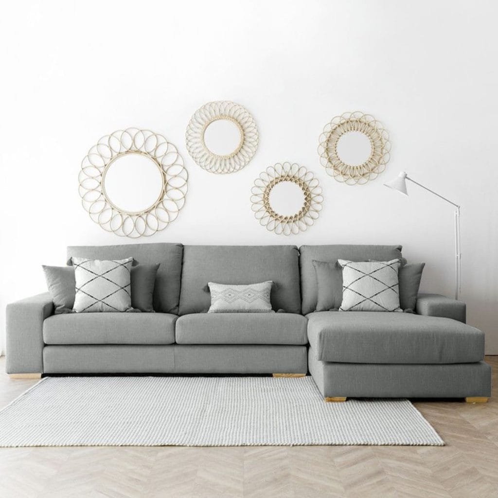 SALA OSLO Plata