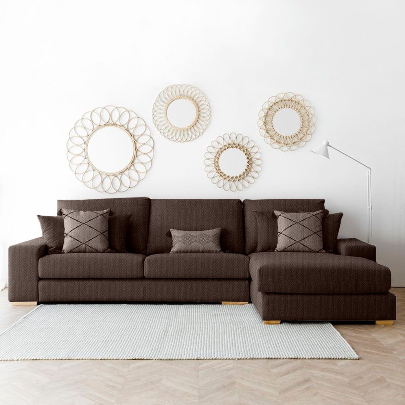 Sala Oslo - Anti Rasguños | Muebles Kaiú Home