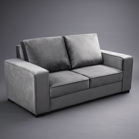 Sofá Griseo Tela Suave