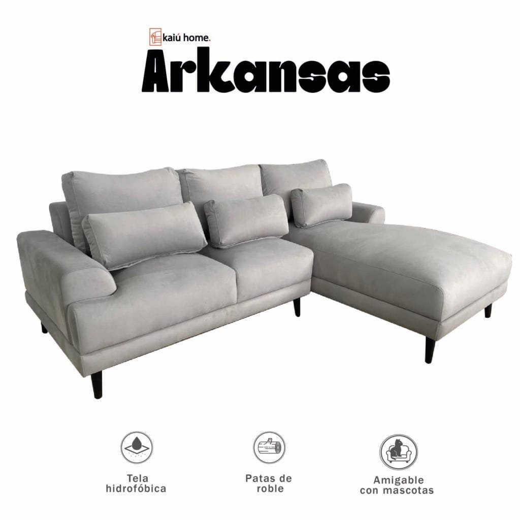 Sofá Esquinero Arkansas