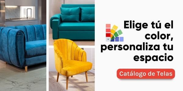 kaiu home banner sofas con telas color personalizado