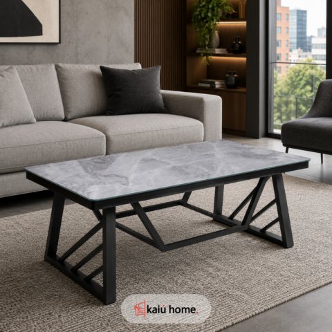 Mesa De Centro Barcelona Negra