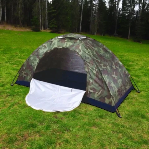 Carpa Camping Militar 1 Persona