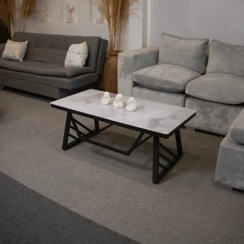Mesa De Centro Barcelona Negra
