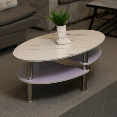 Mesa De Centro Oporto Blanca