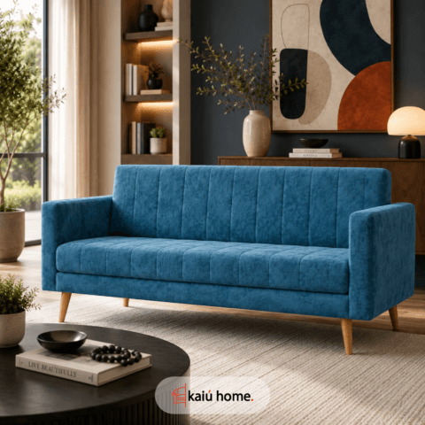 Sofa Ocean Tela Fina Extra Suave