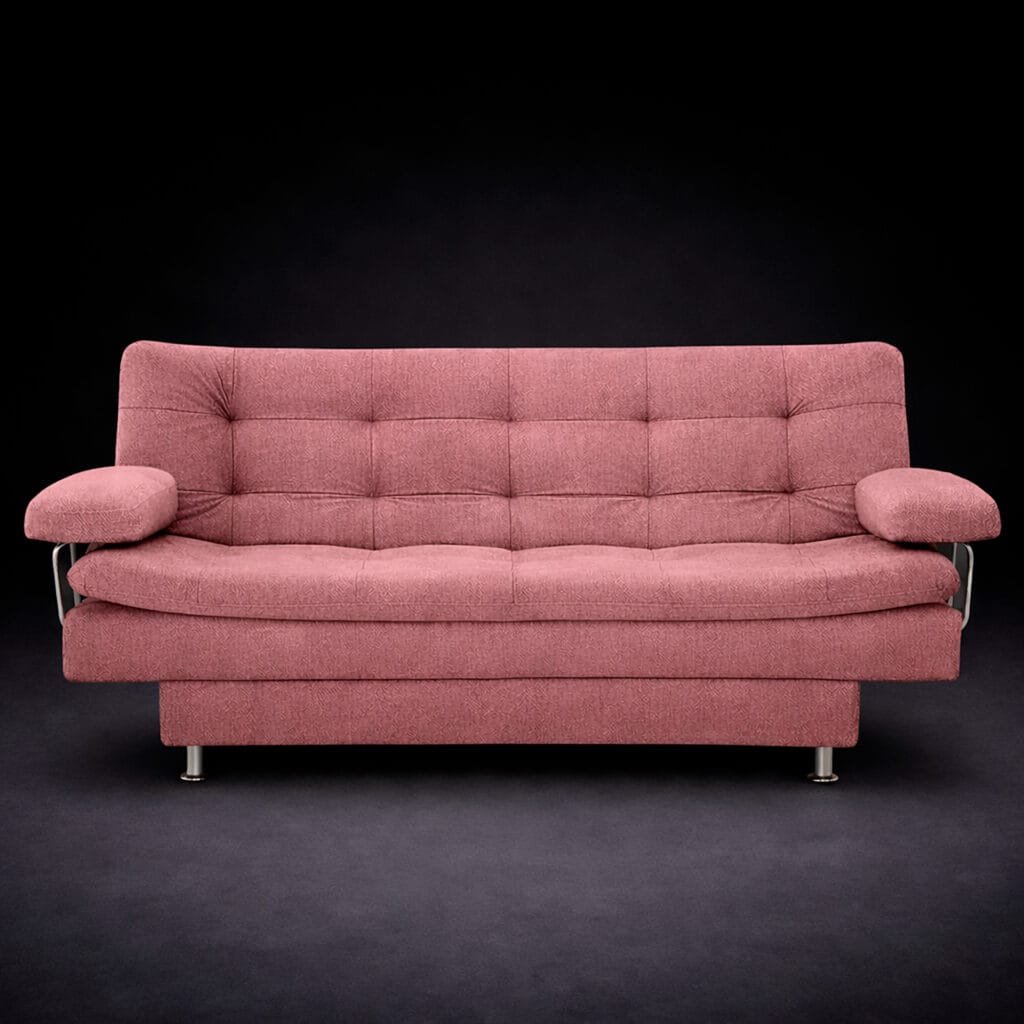 Sofá Cama Jupiter Rosado
