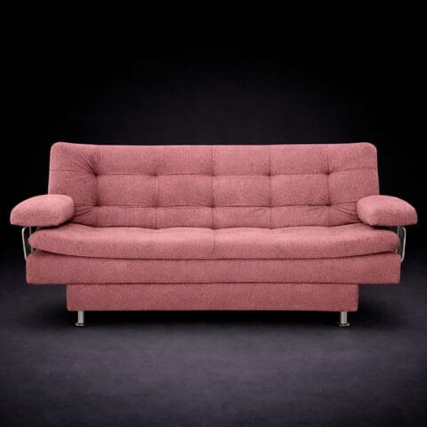Sofá Cama Jupiter Rosado