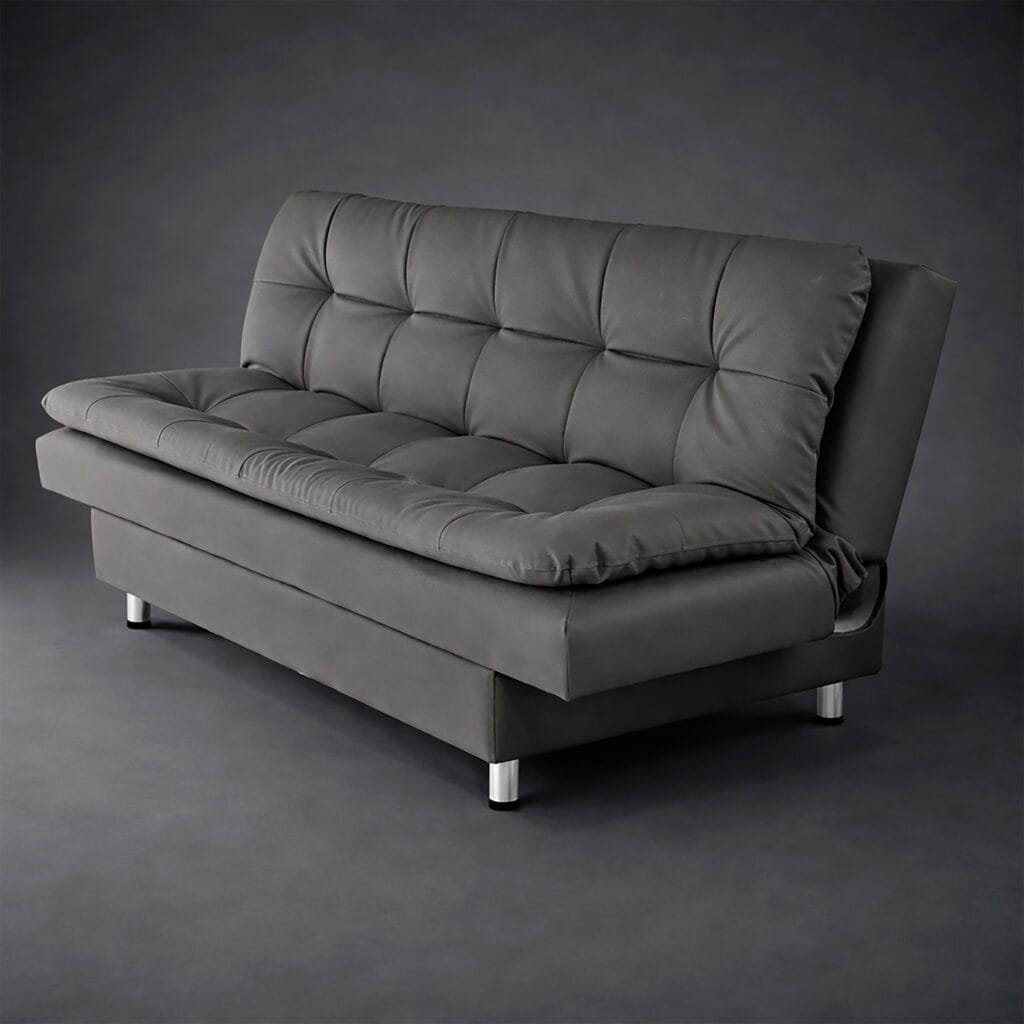 Sofa Cama Piero Anti Rasguños Gris