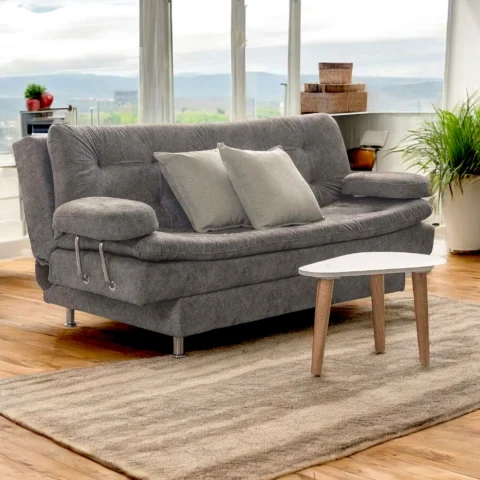 Combo Sofá Cama Jupiter + Mesa
