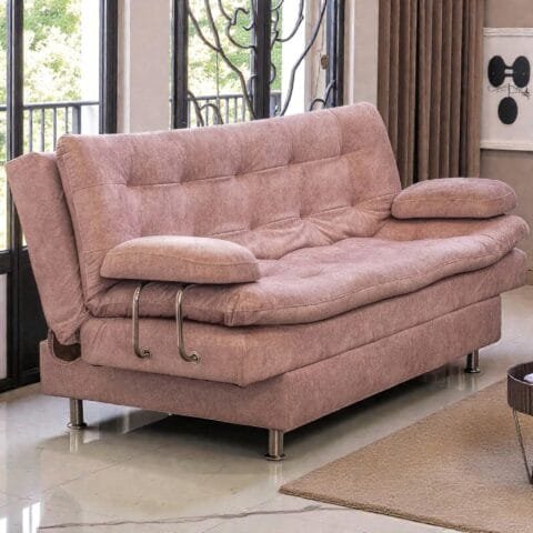 Sofá Cama Jupiter Rosado