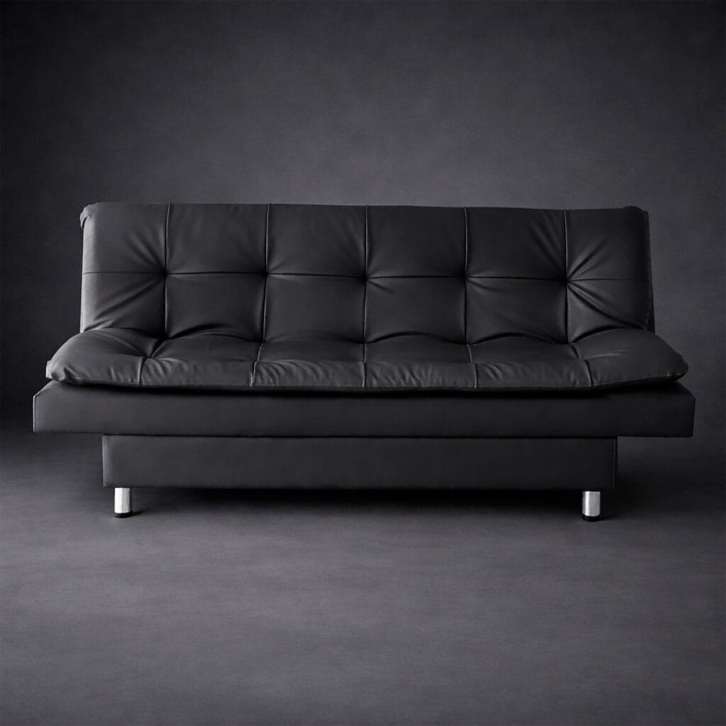 Sofa Cama Piero Anti Rasguños Negro