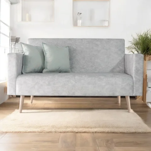 Sofa Apolo Gris + 2 Cojines