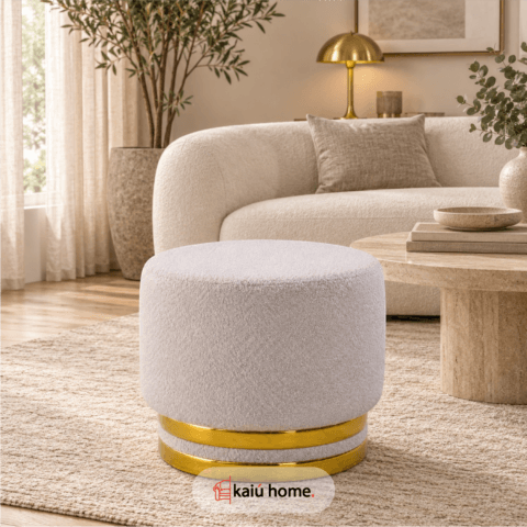 Puff Nube Polar Luxury Blanco