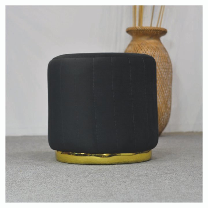 Puff Lexus Gris Oscuro