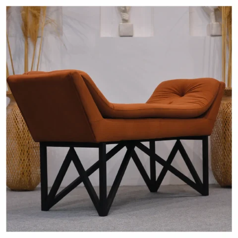 Puff Magnus Cobre Extra Suave en Acero