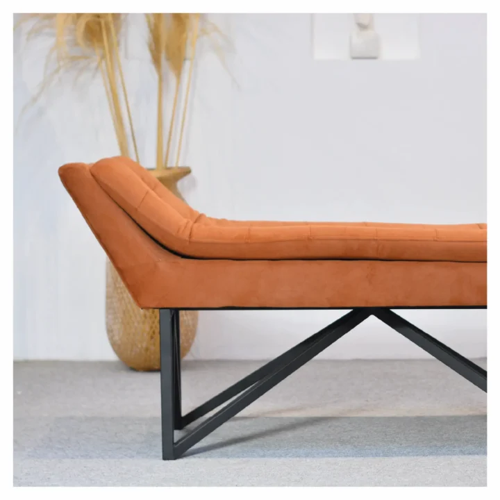 Puff Magnus Cobre Extra Suave en Acero