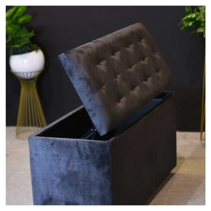 PUFF BAUL SPACE GRIS
