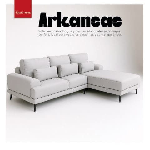 Sofá Esquinero Arkansas