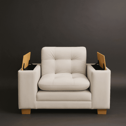 Poltrona Reclinable Duo Box