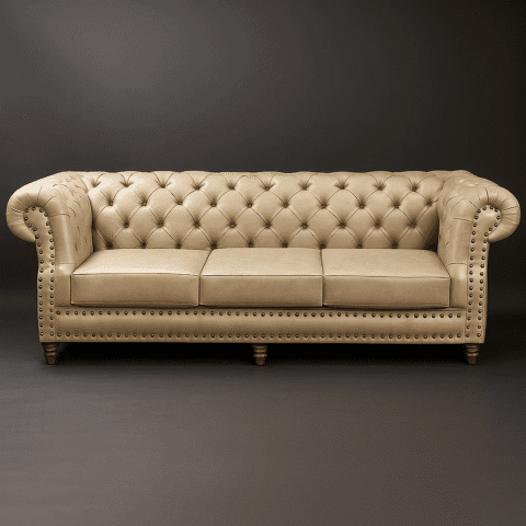 Sofá Chester Premium 3 Puestos