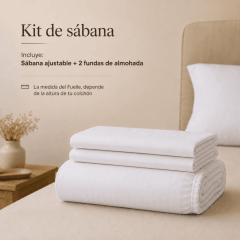 Kit de Sabana 38 cm de Altura
