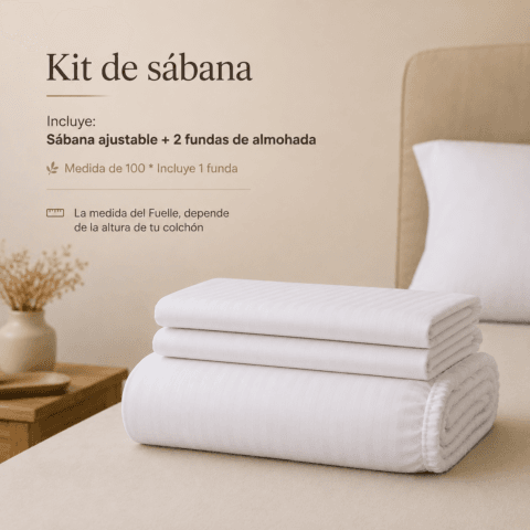 Kit de Sabana 28 cm de Altura