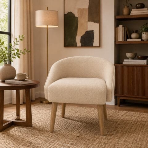 Poltrona Apolo Beige Suave