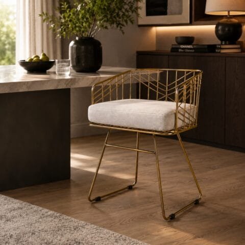 Silla Asis Beige