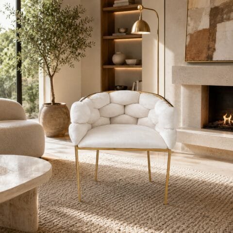Poltrona Luxury Beige - Extra Suave